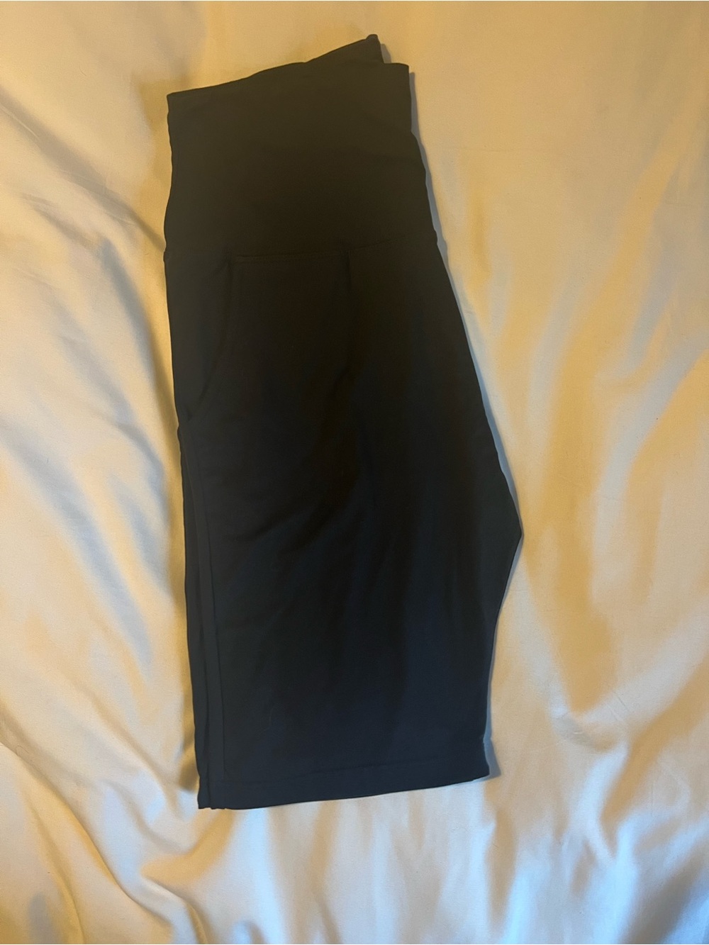 5 Pack of High-Rise Black Bike Shorts with Secure Side Pockets - Picture 8 of 8